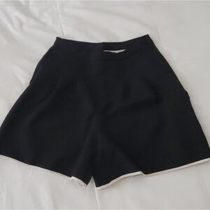 Black Le Fou Wilfred shorts sz 4